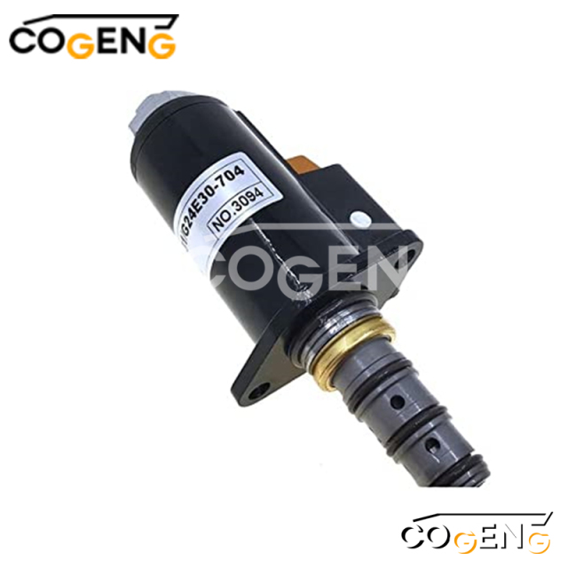 COGENG 116-3526 Caterpillar Solenoid Valve | White Dot |Direct OEM Replacement for Caterpillar Equipment,Excavator Solenoid Valve | Excavator Pressure Switch | Excavator Revolution Sensor | Excavator Wiring Harness | Excavator Throttle Motor --- COGENG High-Qulity Parts Service GAOGENG Provider,COGENG 116-3526 White Dot CAT Solenoid | M325B-365C Rotary