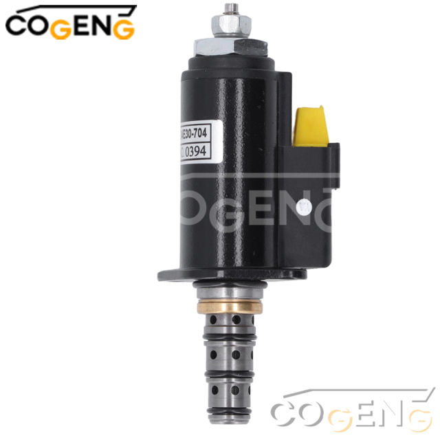 COGENG 116-3526 Caterpillar Solenoid Valve | White Dot |Direct OEM Replacement for Caterpillar Equipment,Excavator Solenoid Valve | Excavator Pressure Switch | Excavator Revolution Sensor | Excavator Wiring Harness | Excavator Throttle Motor --- COGENG High-Qulity Parts Service GAOGENG Provider,COGENG 116-3526 White Dot CAT Solenoid | M325B-365C Rotary