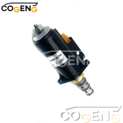 COGENG 116-3526 Caterpillar Solenoid Valve | White Dot |Direct OEM Replacement for Caterpillar Equipment,Excavator Solenoid Valve | Excavator Pressure Switch | Excavator Revolution Sensor | Excavator Wiring Harness | Excavator Throttle Motor --- COGENG High-Qulity Parts Service GAOGENG Provider,COGENG 116-3526 White Dot CAT Solenoid | M325B-365C Rotary