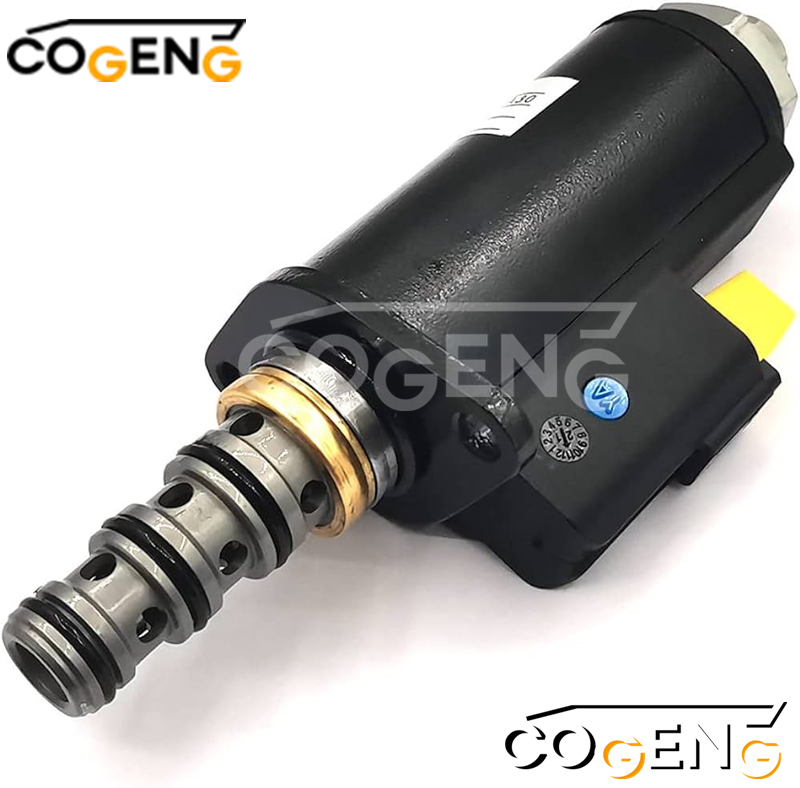 COGENG 121-1490 (1211490) Caterpillar Rotary Solenoid Valve | Direct OEM Replacement for Caterpillar Equipment,Excavator Solenoid Valve | Excavator Pressure Switch | Excavator Revolution Sensor | Excavator Wiring Harness | Excavator Throttle Motor --- COGENG High-Qulity Parts Service GAOGENG Provider,COGENG 121-1490 Blue Dot CAT Solenoid | E320-330C Rotary