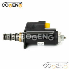 COGENG 121-1490 (1211490) Caterpillar Rotary Solenoid Valve | Direct OEM Replacement for Caterpillar Equipment,Excavator Solenoid Valve | Excavator Pressure Switch | Excavator Revolution Sensor | Excavator Wiring Harness | Excavator Throttle Motor --- COGENG High-Qulity Parts Service GAOGENG Provider,COGENG 121-1490 Blue Dot CAT Solenoid | E320-330C Rotary