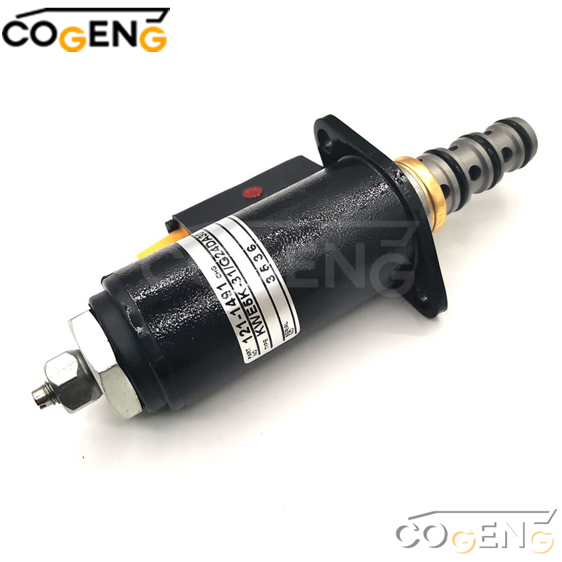 COGENG 121-1491 (1211491) Caterpillar Solenoid Valve | Red Dot Identification | Direct OEM Replacement for Caterpillar Equipment,Excavator Solenoid Valve | Excavator Pressure Switch | Excavator Revolution Sensor | Excavator Wiring Harness | Excavator Throttle Motor --- COGENG High-Qulity Parts Service GAOGENG Provider,COGENG 121-1491 Red Dot CAT Solenoid | Compact Machine