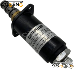 COGENG 121-1491 (1211491) Caterpillar Solenoid Valve | Red Dot Identification | Direct OEM Replacement for Caterpillar Equipment,Excavator Solenoid Valve | Excavator Pressure Switch | Excavator Revolution Sensor | Excavator Wiring Harness | Excavator Throttle Motor --- COGENG High-Qulity Parts Service GAOGENG Provider,COGENG 121-1491 Red Dot CAT Solenoid | Compact Machine