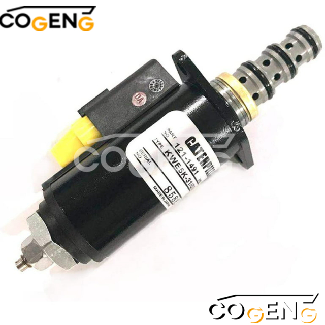 COGENG 121-1491 (1211491) Caterpillar Solenoid Valve | Red Dot Identification | Direct OEM Replacement for Caterpillar Equipment,Excavator Solenoid Valve | Excavator Pressure Switch | Excavator Revolution Sensor | Excavator Wiring Harness | Excavator Throttle Motor --- COGENG High-Qulity Parts Service GAOGENG Provider,COGENG 121-1491 Red Dot CAT Solenoid | Compact Machine