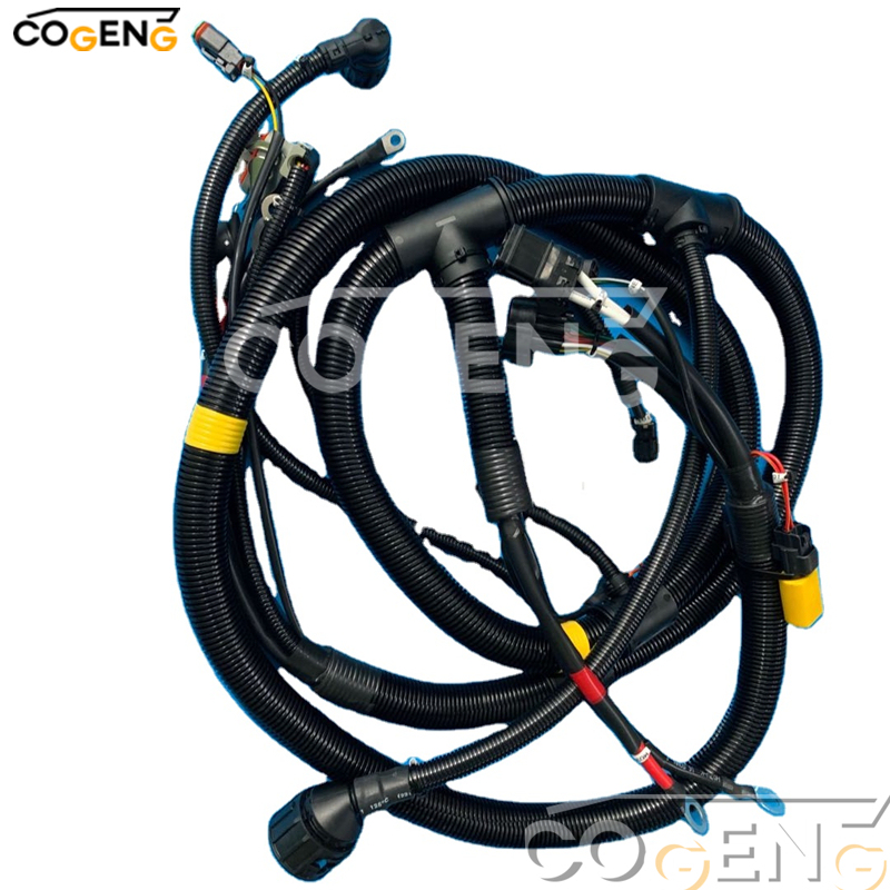 COGENG VOE14630636 (14630636) Volvo Wiring Harness | Direct OEM Replacement for EC360 EC460 D12D EC330B,Excavator Solenoid Valve | Excavator Pressure Switch | Excavator Revolution Sensor | Excavator Wiring Harness | Excavator Throttle Motor --- COGENG High-Qulity Parts Service GAOGENG Provider,COGENG 14630636 Volvo Harness | EC330B-460 & D12D OEM Loom