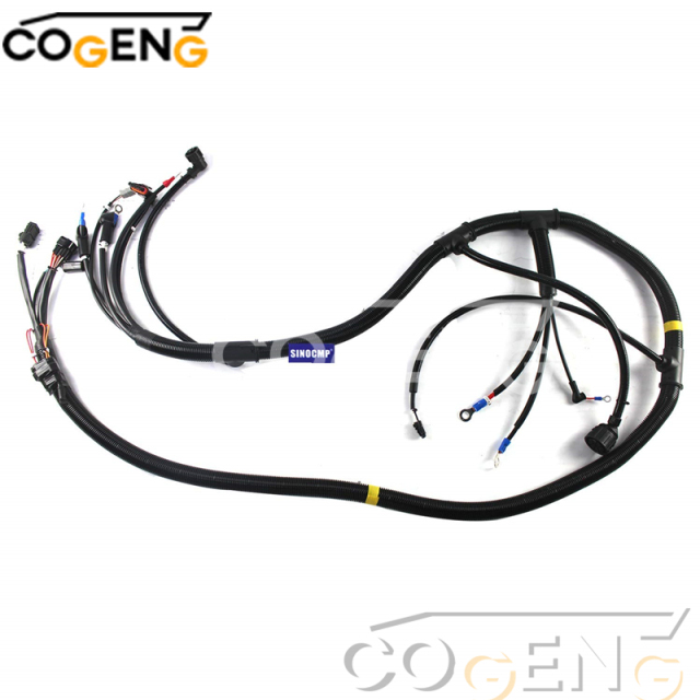 COGENG VOE14630636 (14630636) Volvo Wiring Harness | Direct OEM Replacement for EC360 EC460 D12D EC330B,Excavator Solenoid Valve | Excavator Pressure Switch | Excavator Revolution Sensor | Excavator Wiring Harness | Excavator Throttle Motor --- COGENG High-Qulity Parts Service GAOGENG Provider,COGENG 14630636 Volvo Harness | EC330B-460 & D12D OEM Loom