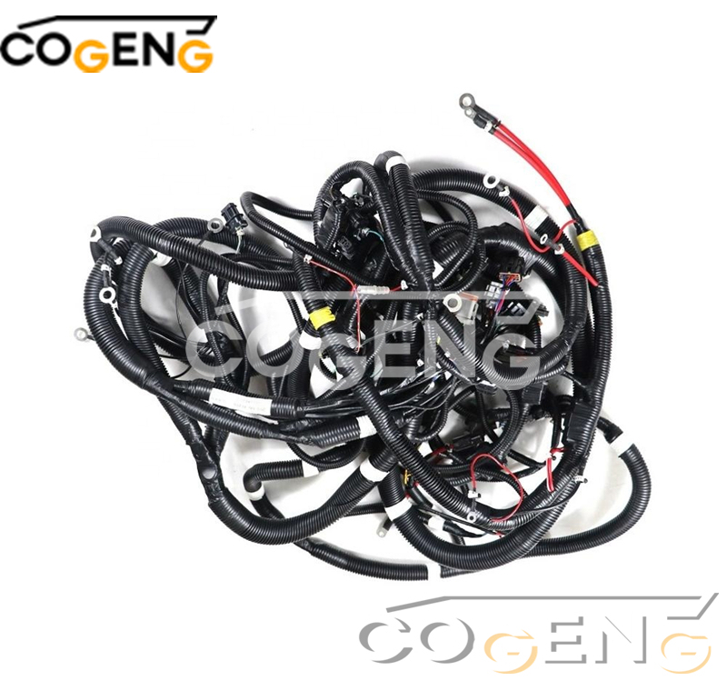 COGENG VOE14630636 (14630636) Volvo Wiring Harness | Direct OEM Replacement for EC360 EC460 D12D EC330B,Excavator Solenoid Valve | Excavator Pressure Switch | Excavator Revolution Sensor | Excavator Wiring Harness | Excavator Throttle Motor --- COGENG High-Qulity Parts Service GAOGENG Provider,COGENG 14630636 Volvo Harness | EC330B-460 & D12D OEM Loom