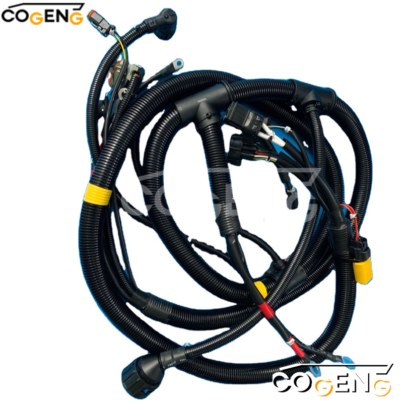 COGENG VOE14630636 (14630636) Volvo Wiring Harness | Direct OEM Replacement for EC360 EC460 D12D EC330B,Excavator Solenoid Valve | Excavator Pressure Switch | Excavator Revolution Sensor | Excavator Wiring Harness | Excavator Throttle Motor --- COGENG High-Qulity Parts Service GAOGENG Provider,COGENG 14630636 Volvo Harness | EC330B-460 & D12D OEM Loom