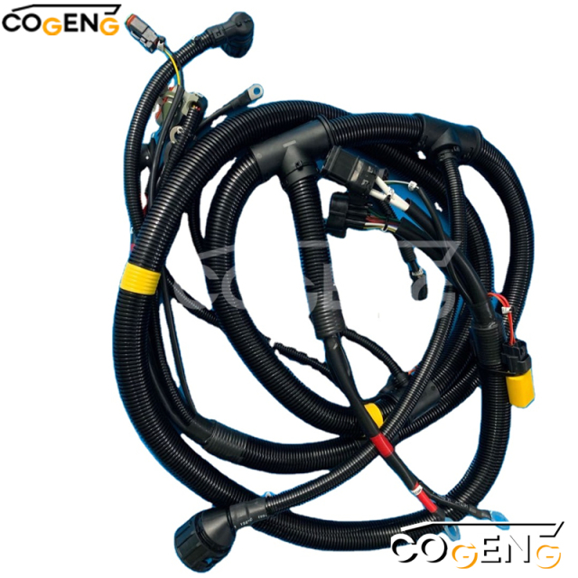 COGENG VOE14630636 (14630636) Volvo Wiring Harness | Direct OEM Replacement for EC360 EC460 D12D EC330B,Excavator Solenoid Valve | Excavator Pressure Switch | Excavator Revolution Sensor | Excavator Wiring Harness | Excavator Throttle Motor --- COGENG High-Qulity Parts Service GAOGENG Provider,COGENG 14630636 Volvo Harness | EC330B-460 & D12D OEM Loom