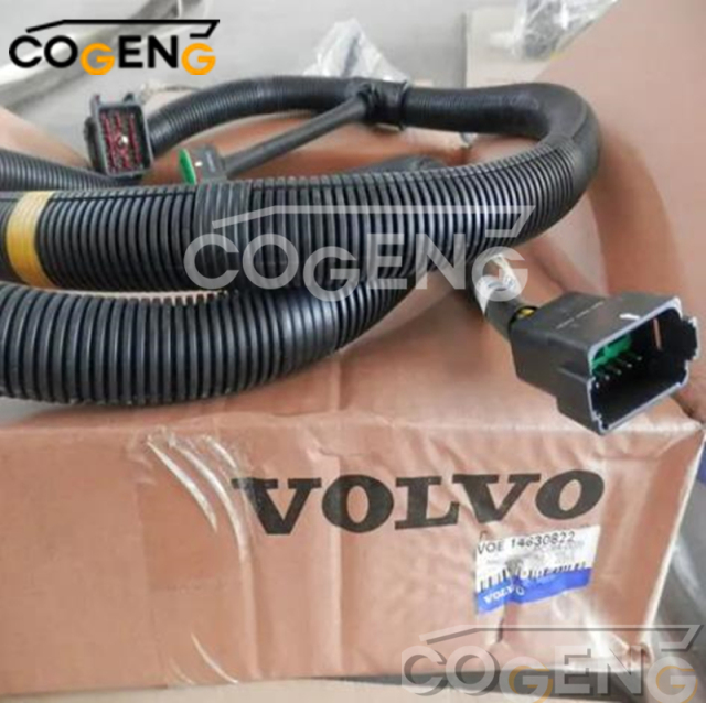 COGENG  VOE14630822 14630822 Volvo Premium Wiring Harness | Universal Application,Excavator Solenoid Valve | Excavator Pressure Switch | Excavator Revolution Sensor | Excavator Wiring Harness | Excavator Throttle Motor --- COGENG High-Qulity Parts Service GAOGENG Provider,COGENG 14630822 Volvo Harness | Premium Universal OEM Loom