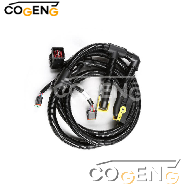 COGENG VOE14631808 & VOE14631794 (14631808 & 14631794) Volvo Wiring Harness Set | Direct OEM Replacement for Volvo Equipment,Excavator Solenoid Valve | Excavator Pressure Switch | Excavator Revolution Sensor | Excavator Wiring Harness | Excavator Throttle Motor --- COGENG High-Qulity Parts Service GAOGENG Provider,COGENG Volvo Harness Set 14631808 & 14631794 | EC210-300D