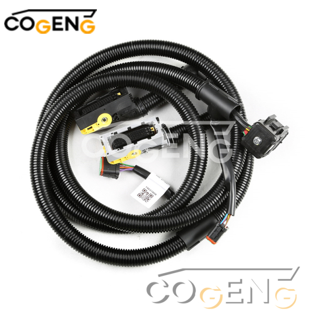 COGENG VOE14631808 & VOE14631794 (14631808 & 14631794) Volvo Wiring Harness Set | Direct OEM Replacement for Volvo Equipment,Excavator Solenoid Valve | Excavator Pressure Switch | Excavator Revolution Sensor | Excavator Wiring Harness | Excavator Throttle Motor --- COGENG High-Qulity Parts Service GAOGENG Provider,COGENG Volvo Harness Set 14631808 & 14631794 | EC210-300D