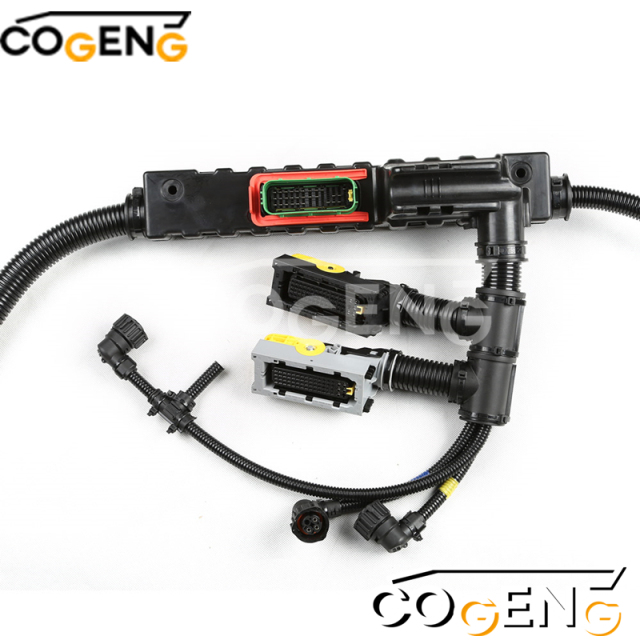 COGENG VOE17441795 (17441795) Volvo Wiring Harness | Direct OEM Replacement for EC210 EC240,Excavator Solenoid Valve | Excavator Pressure Switch | Excavator Revolution Sensor | Excavator Wiring Harness | Excavator Throttle Motor --- COGENG High-Qulity Parts Service GAOGENG Provider,COGENG 17441795 Volvo Harness | EC210-460 Universal OEM Loom