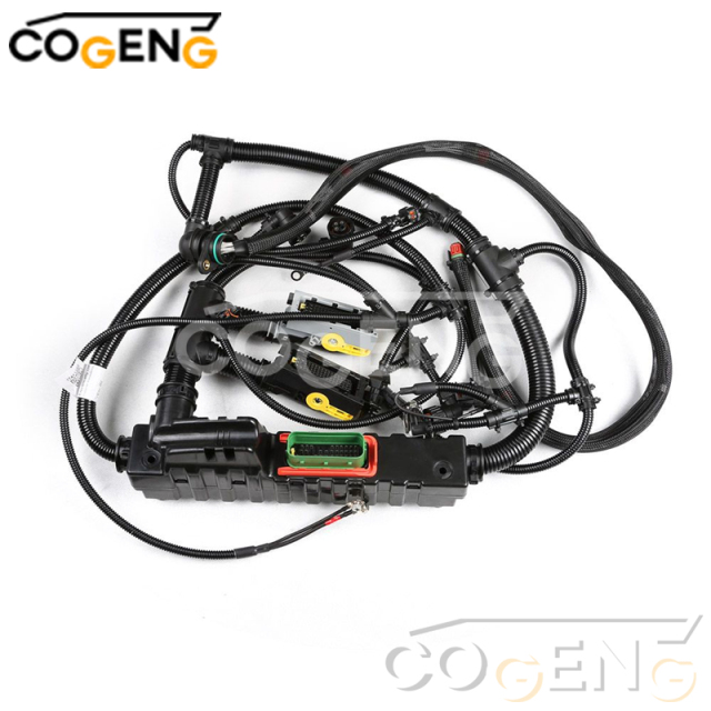 COGENG VOE17441795 (17441795) Volvo Wiring Harness | Direct OEM Replacement for EC210 EC240,Excavator Solenoid Valve | Excavator Pressure Switch | Excavator Revolution Sensor | Excavator Wiring Harness | Excavator Throttle Motor --- COGENG High-Qulity Parts Service GAOGENG Provider,COGENG 17441795 Volvo Harness | EC210-460 Universal OEM Loom