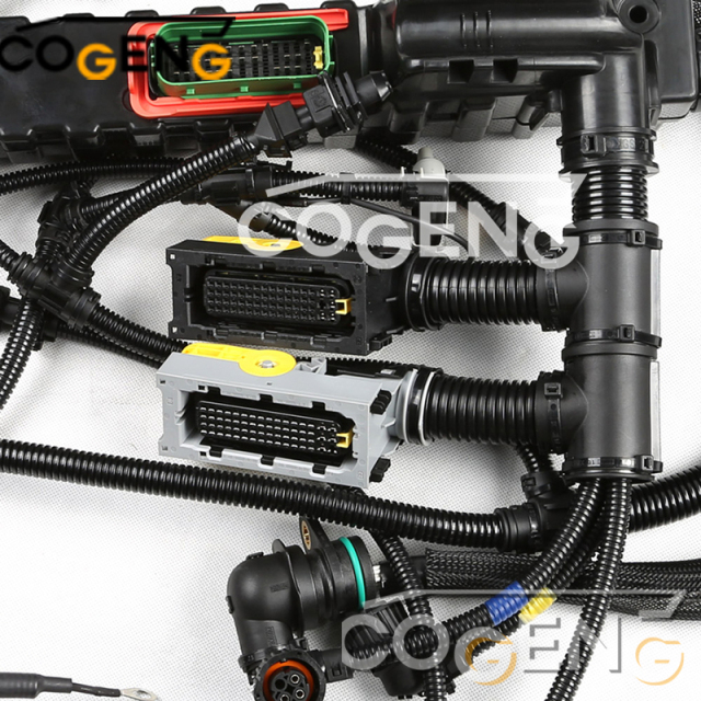 COGENG VOE17441795 (17441795) Volvo Wiring Harness | Direct OEM Replacement for EC210 EC240,Excavator Solenoid Valve | Excavator Pressure Switch | Excavator Revolution Sensor | Excavator Wiring Harness | Excavator Throttle Motor --- COGENG High-Qulity Parts Service GAOGENG Provider,COGENG 17441795 Volvo Harness | EC210-460 Universal OEM Loom