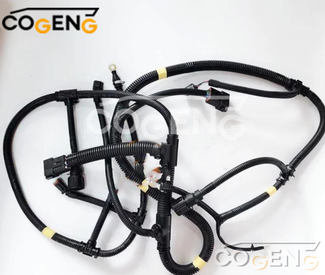 COGENG VOE14644021 (14644021) Volvo Wiring Harness | Direct OEM Replacement for EC200B EC210B,Excavator Solenoid Valve | Excavator Pressure Switch | Excavator Revolution Sensor | Excavator Wiring Harness | Excavator Throttle Motor --- COGENG High-Qulity Parts Service GAOGENG Provider,COGENG 14644021 Volvo Harness | EC200B/EC210B Main OEM Loom