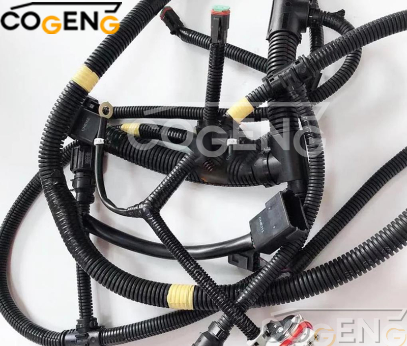 COGENG VOE14644021 (14644021) Volvo Wiring Harness | Direct OEM Replacement for EC200B EC210B,Excavator Solenoid Valve | Excavator Pressure Switch | Excavator Revolution Sensor | Excavator Wiring Harness | Excavator Throttle Motor --- COGENG High-Qulity Parts Service GAOGENG Provider,COGENG 14644021 Volvo Harness | EC200B/EC210B Main OEM Loom