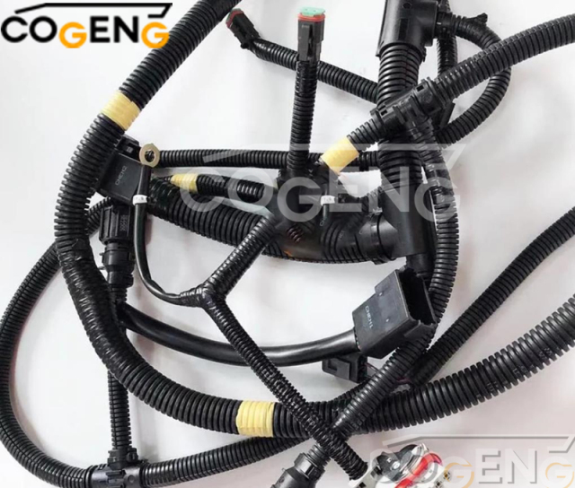 COGENG VOE14644021 (14644021) Volvo Wiring Harness | Direct OEM Replacement for EC200B EC210B,Excavator Solenoid Valve | Excavator Pressure Switch | Excavator Revolution Sensor | Excavator Wiring Harness | Excavator Throttle Motor --- COGENG High-Qulity Parts Service GAOGENG Provider,COGENG 14644021 Volvo Harness | EC200B/EC210B Main OEM Loom