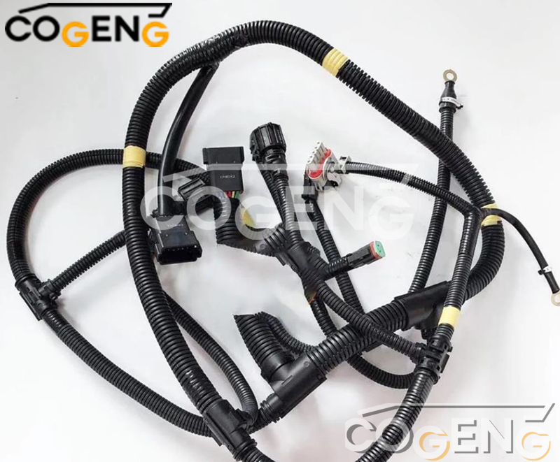 COGENG VOE14644021 (14644021) Volvo Wiring Harness | Direct OEM Replacement for EC200B EC210B,Excavator Solenoid Valve | Excavator Pressure Switch | Excavator Revolution Sensor | Excavator Wiring Harness | Excavator Throttle Motor --- COGENG High-Qulity Parts Service GAOGENG Provider,COGENG 14644021 Volvo Harness | EC200B/EC210B Main OEM Loom