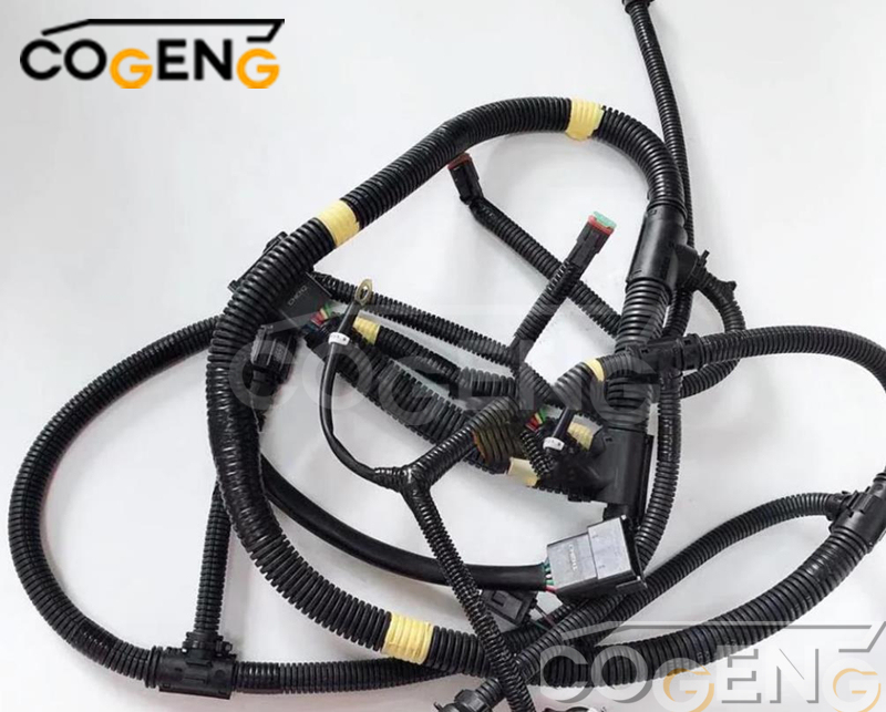 COGENG VOE14644021 (14644021) Volvo Wiring Harness | Direct OEM Replacement for EC200B EC210B,Excavator Solenoid Valve | Excavator Pressure Switch | Excavator Revolution Sensor | Excavator Wiring Harness | Excavator Throttle Motor --- COGENG High-Qulity Parts Service GAOGENG Provider,COGENG 14644021 Volvo Harness | EC200B/EC210B Main OEM Loom