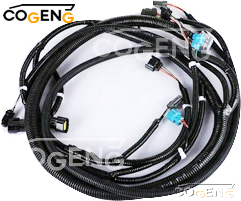 COGENG VOE20728258 (20728258) Volvo Wiring Harness | Direct OEM Replacement for Volvo Equipment,Excavator Solenoid Valve | Excavator Pressure Switch | Excavator Revolution Sensor | Excavator Wiring Harness | Excavator Throttle Motor --- COGENG High-Qulity Parts Service GAOGENG Provider,COGENG 20728258 Volvo Harness | EC210-460 Universal OEM Loom