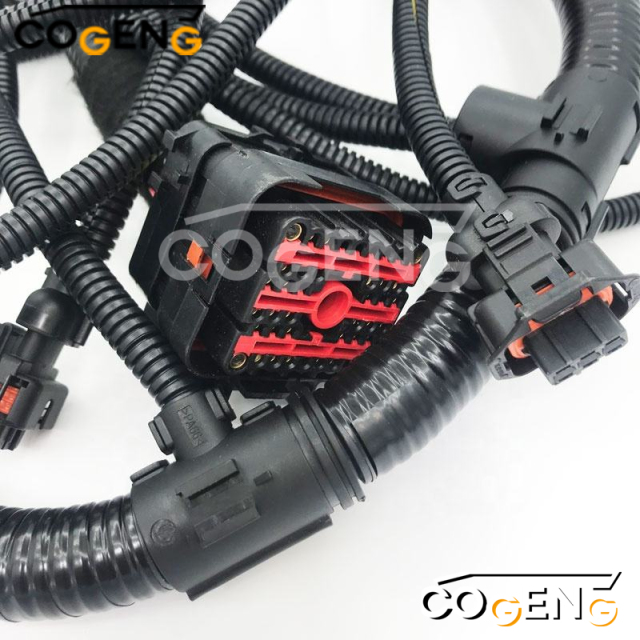 COGENG VOE21814766 (21814766) Volvo Premium Wiring Harness | Direct OEM Replacement for EC240B EC290B,Excavator Solenoid Valve | Excavator Pressure Switch | Excavator Revolution Sensor | Excavator Wiring Harness | Excavator Throttle Motor --- COGENG High-Qulity Parts Service GAOGENG Provider,COGENG 21814766 Volvo Harness | EC240B/EC290B Main OEM Loom