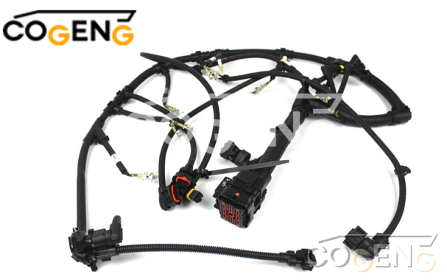 COGENG VOE22041209 (22041209) Volvo Wiring Harness | Direct OEM Replacement for EC290B L120Z,Excavator Solenoid Valve | Excavator Pressure Switch | Excavator Revolution Sensor | Excavator Wiring Harness | Excavator Throttle Motor --- COGENG High-Qulity Parts Service GAOGENG Provider,COGENG VOE22041209 Wiring Harness Volvo EC290B L120Z OEM