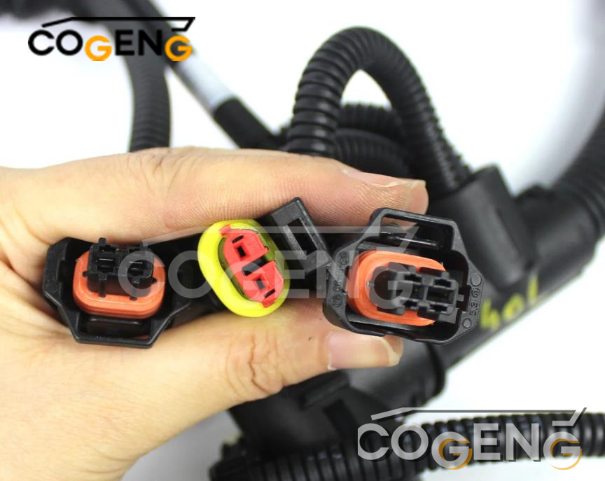 COGENG VOE22041209 (22041209) Volvo Wiring Harness | Direct OEM Replacement for EC290B L120Z,Excavator Solenoid Valve | Excavator Pressure Switch | Excavator Revolution Sensor | Excavator Wiring Harness | Excavator Throttle Motor --- COGENG High-Qulity Parts Service GAOGENG Provider,COGENG VOE22041209 Wiring Harness Volvo EC290B L120Z OEM