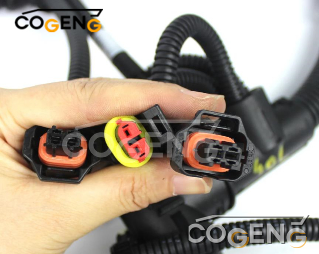 COGENG VOE22041209 (22041209) Volvo Wiring Harness | Direct OEM Replacement for EC290B L120Z,Excavator Solenoid Valve | Excavator Pressure Switch | Excavator Revolution Sensor | Excavator Wiring Harness | Excavator Throttle Motor --- COGENG High-Qulity Parts Service GAOGENG Provider,COGENG VOE22041209 Wiring Harness Volvo EC290B L120Z OEM