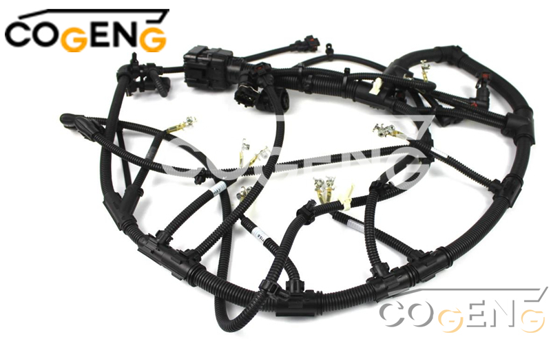COGENG VOE22041209 (22041209) Volvo Wiring Harness | Direct OEM Replacement for EC290B L120Z,Excavator Solenoid Valve | Excavator Pressure Switch | Excavator Revolution Sensor | Excavator Wiring Harness | Excavator Throttle Motor --- COGENG High-Qulity Parts Service GAOGENG Provider,COGENG VOE22041209 Wiring Harness Volvo EC290B L120Z OEM