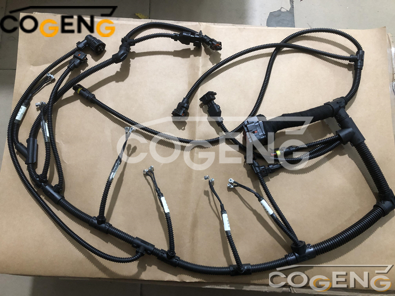COGENG VOE22067983  VOE20554258 22067983 20554258  Volvo Wiring Harness | Direct OEM Replacement for EC290B,Excavator Solenoid Valve | Excavator Pressure Switch | Excavator Revolution Sensor | Excavator Wiring Harness | Excavator Throttle Motor --- COGENG High-Qulity Parts Service GAOGENG Provider,COGENG 22067983 & 20554258 Volvo Harness | EC290B IP67 Set