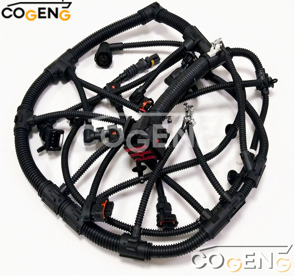 COGENG VOE22067983  VOE20554258 22067983 20554258  Volvo Wiring Harness | Direct OEM Replacement for EC290B,Excavator Solenoid Valve | Excavator Pressure Switch | Excavator Revolution Sensor | Excavator Wiring Harness | Excavator Throttle Motor --- COGENG High-Qulity Parts Service GAOGENG Provider,COGENG 22067983 & 20554258 Volvo Harness | EC290B IP67 Set