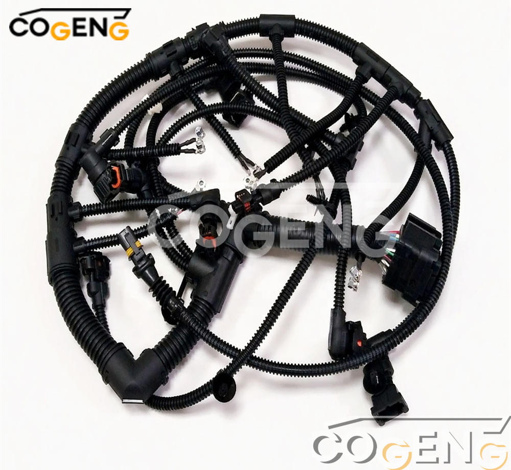 COGENG VOE22067983  VOE20554258 22067983 20554258  Volvo Wiring Harness | Direct OEM Replacement for EC290B,Excavator Solenoid Valve | Excavator Pressure Switch | Excavator Revolution Sensor | Excavator Wiring Harness | Excavator Throttle Motor --- COGENG High-Qulity Parts Service GAOGENG Provider,COGENG 22067983 & 20554258 Volvo Harness | EC290B IP67 Set