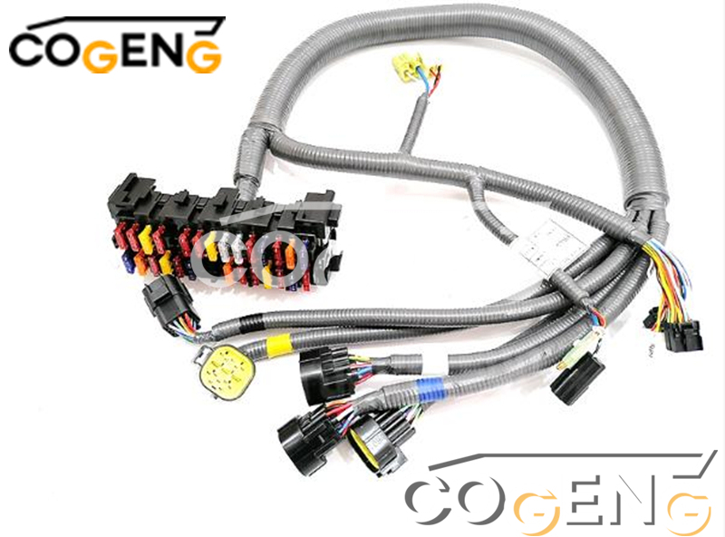 COGENG VOE14571637 (14571637) Volvo Wiring Harness | Direct OEM Replacement for Volvo Equipment,Excavator Solenoid Valve | Excavator Pressure Switch | Excavator Revolution Sensor | Excavator Wiring Harness | Excavator Throttle Motor --- COGENG High-Qulity Parts Service GAOGENG Provider,COGENG VOE14571637 Wiring Harness Volvo Equipment OEM