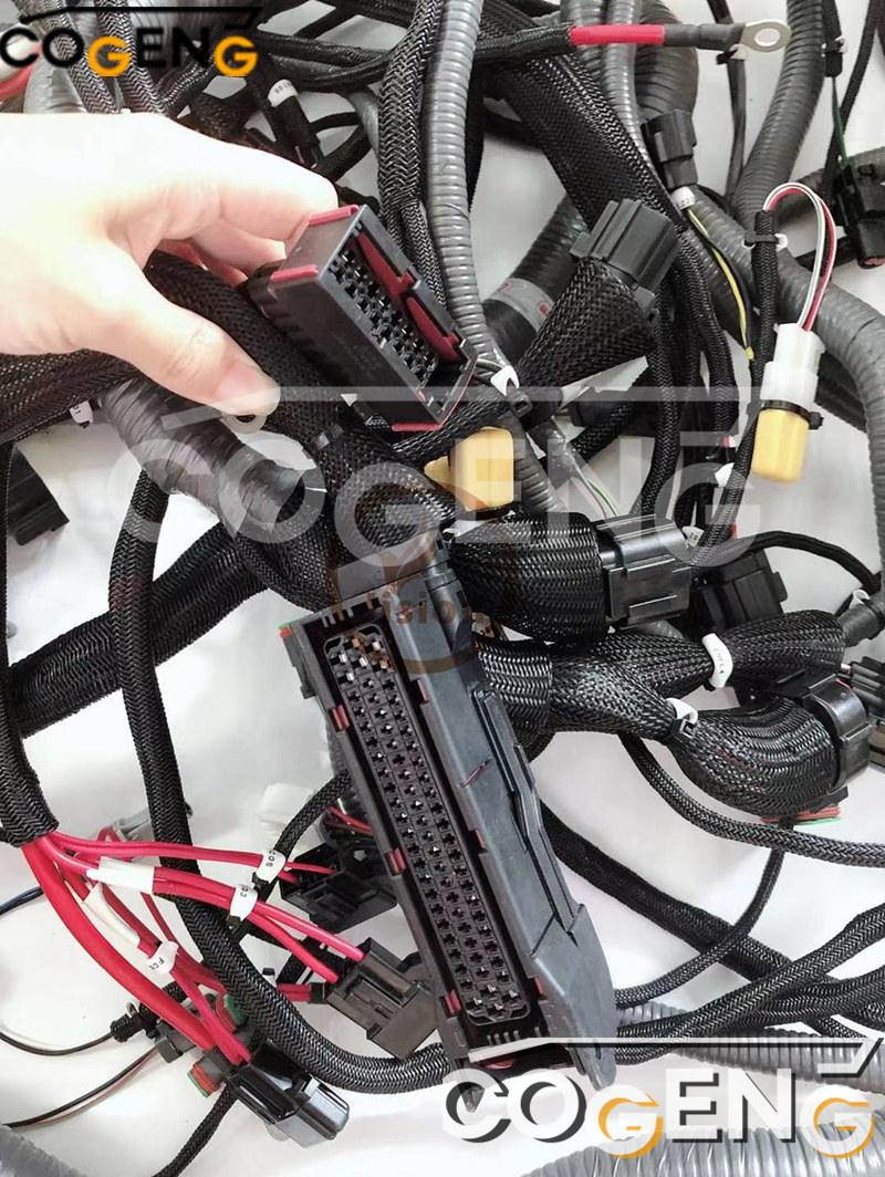 COGENG VOE14640517 14640517 Volvo Wiring Harness | Direct OEM Replacement for EC210B EC210BLC EC210BLR EC210BNC EC210BNLC,Excavator Solenoid Valve | Excavator Pressure Switch | Excavator Revolution Sensor | Excavator Wiring Harness | Excavator Throttle Motor --- COGENG High-Qulity Parts Service GAOGENG Provider,COGENG VOE14640517 Main Wiring Harness for Volvo EC210B EC210BLC