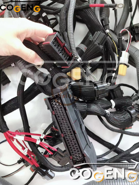 COGENG VOE14640517 14640517 Volvo Wiring Harness | Direct OEM Replacement for EC210B EC210BLC EC210BLR EC210BNC EC210BNLC,Excavator Solenoid Valve | Excavator Pressure Switch | Excavator Revolution Sensor | Excavator Wiring Harness | Excavator Throttle Motor --- COGENG High-Qulity Parts Service GAOGENG Provider,COGENG VOE14640517 Main Wiring Harness for Volvo EC210B EC210BLC