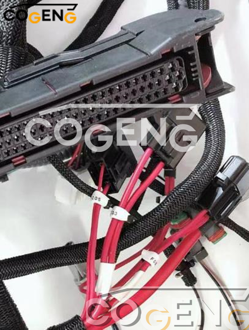 COGENG VOE14640517 14640517 Volvo Wiring Harness | Direct OEM Replacement for EC210B EC210BLC EC210BLR EC210BNC EC210BNLC,Excavator Solenoid Valve | Excavator Pressure Switch | Excavator Revolution Sensor | Excavator Wiring Harness | Excavator Throttle Motor --- COGENG High-Qulity Parts Service GAOGENG Provider,COGENG VOE14640517 Main Wiring Harness for Volvo EC210B EC210BLC