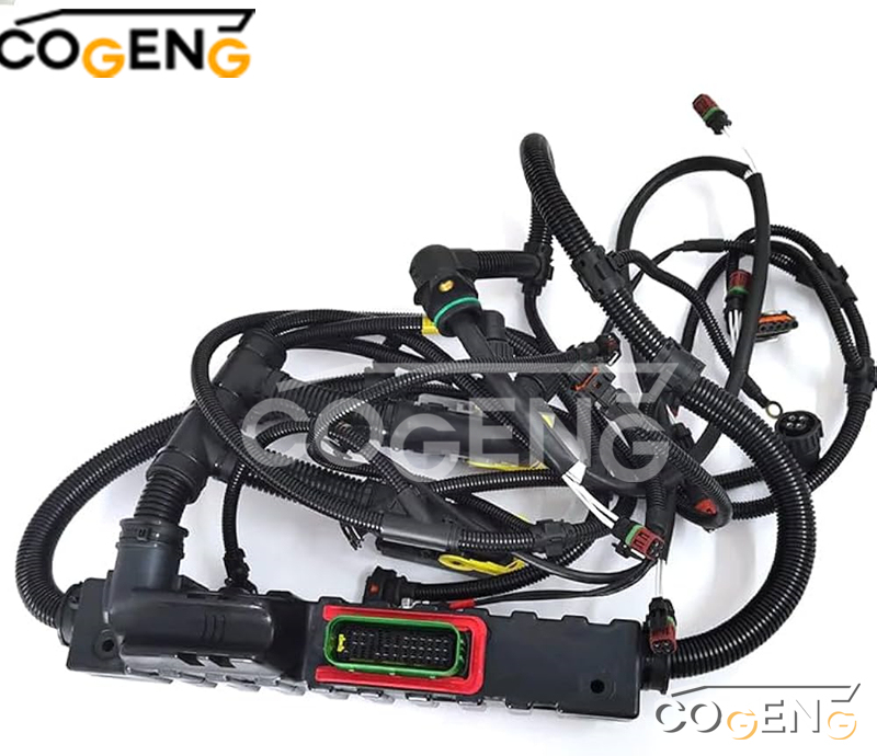 COGENG VOE15187835 15187835 Volvo Wiring Harness | Direct OEM Replacement for EC480DL EC380DL EC380NL L150G L180G,Excavator Solenoid Valve | Excavator Pressure Switch | Excavator Revolution Sensor | Excavator Wiring Harness | Excavator Throttle Motor --- COGENG High-Qulity Parts Service GAOGENG Provider,COGENG VOE15187835 Main Wiring Harness Volvo EC480DL L150G L180G