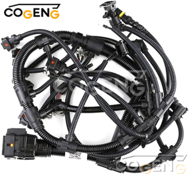 COGENG 20886142 (VOE20886142) Volvo Wiring Harness | Direct OEM Replacement for EC210C EC160C,Excavator Solenoid Valve | Excavator Pressure Switch | Excavator Revolution Sensor | Excavator Wiring Harness | Excavator Throttle Motor --- COGENG High-Qulity Parts Service GAOGENG Provider,COGENG VOE20886142 Main Wiring Harness for Volvo EC210C EC160C