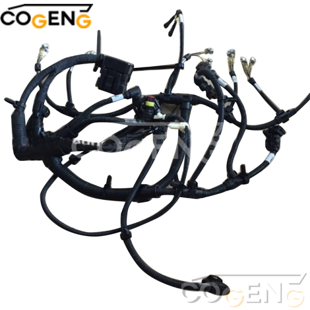 COGENG 20886142 (VOE20886142) Volvo Wiring Harness | Direct OEM Replacement for EC210C EC160C,Excavator Solenoid Valve | Excavator Pressure Switch | Excavator Revolution Sensor | Excavator Wiring Harness | Excavator Throttle Motor --- COGENG High-Qulity Parts Service GAOGENG Provider,COGENG VOE20886142 Main Wiring Harness for Volvo EC210C EC160C
