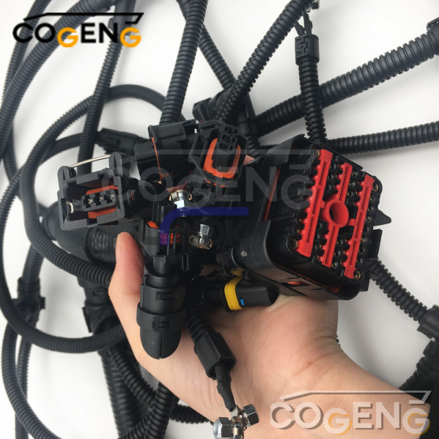 COGENG 20886142 (VOE20886142) Volvo Wiring Harness | Direct OEM Replacement for EC210C EC160C,Excavator Solenoid Valve | Excavator Pressure Switch | Excavator Revolution Sensor | Excavator Wiring Harness | Excavator Throttle Motor --- COGENG High-Qulity Parts Service GAOGENG Provider,COGENG VOE20886142 Main Wiring Harness for Volvo EC210C EC160C