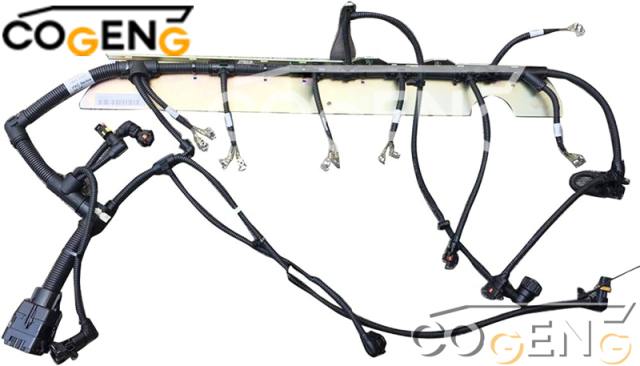 COGENG 21319785 Volvo Wiring Harness | Direct OEM Replacement for G340 G946 G960 EC240B EC240C EC290B,Excavator Solenoid Valve | Excavator Pressure Switch | Excavator Revolution Sensor | Excavator Wiring Harness | Excavator Throttle Motor --- COGENG High-Qulity Parts Service GAOGENG Provider,COGENG 21319785 Universal Wiring Harness for Volvo G940 EC240B EC290B