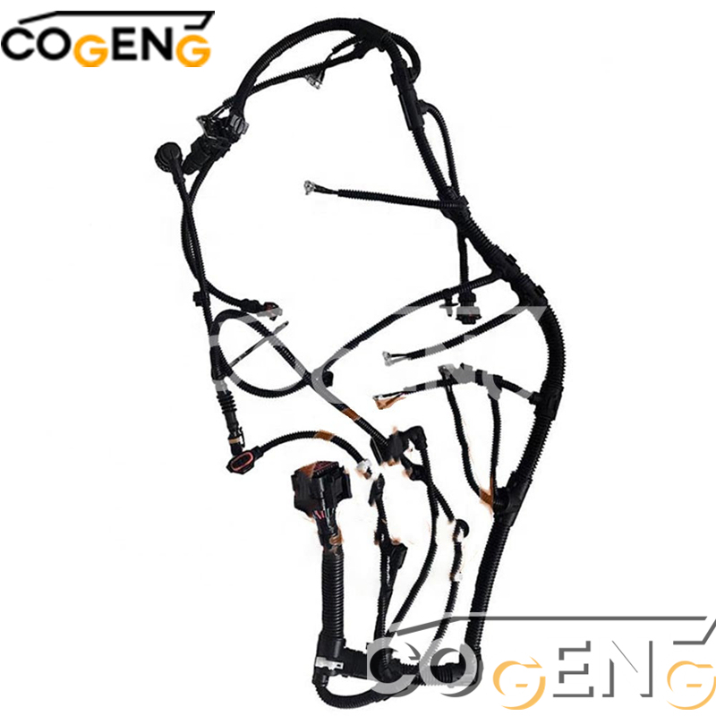 COGENG 21319785 Volvo Wiring Harness | Direct OEM Replacement for G340 G946 G960 EC240B EC240C EC290B,Excavator Solenoid Valve | Excavator Pressure Switch | Excavator Revolution Sensor | Excavator Wiring Harness | Excavator Throttle Motor --- COGENG High-Qulity Parts Service GAOGENG Provider,COGENG 21319785 Universal Wiring Harness for Volvo G940 EC240B EC290B