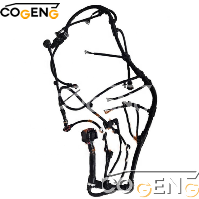 COGENG 21319785 Volvo Wiring Harness | Direct OEM Replacement for G340 G946 G960 EC240B EC240C EC290B,Excavator Solenoid Valve | Excavator Pressure Switch | Excavator Revolution Sensor | Excavator Wiring Harness | Excavator Throttle Motor --- COGENG High-Qulity Parts Service GAOGENG Provider,COGENG 21319785 Universal Wiring Harness for Volvo G940 EC240B EC290B