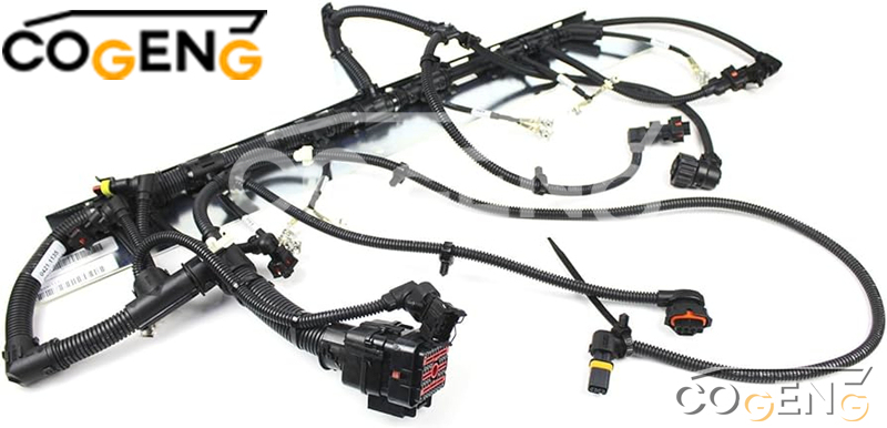 COGENG VOE22068267 (22068267) Volvo Wiring Harness | Direct OEM Replacement for Volvo Equipment,Excavator Solenoid Valve | Excavator Pressure Switch | Excavator Revolution Sensor | Excavator Wiring Harness | Excavator Throttle Motor --- COGENG High-Qulity Parts Service GAOGENG Provider,COGENG 22068267 Universal Wiring Harness Volvo EC210B L60F L90F D6E