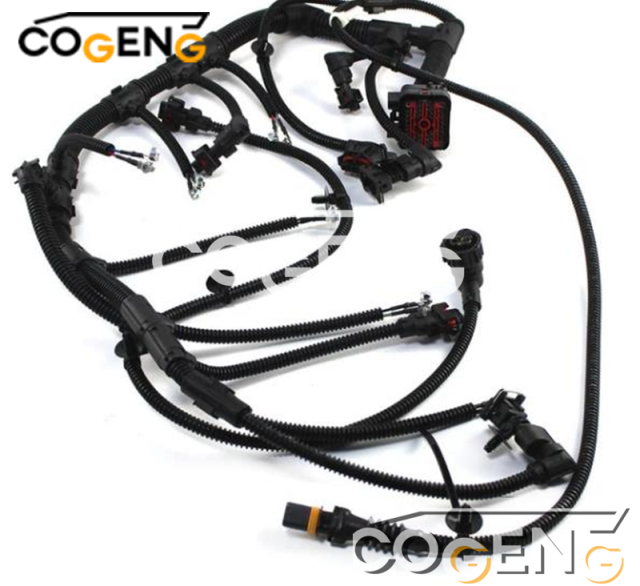 COGENG VOE22068267 (22068267) Volvo Wiring Harness | Direct OEM Replacement for Volvo Equipment,Excavator Solenoid Valve | Excavator Pressure Switch | Excavator Revolution Sensor | Excavator Wiring Harness | Excavator Throttle Motor --- COGENG High-Qulity Parts Service GAOGENG Provider,COGENG 22068267 Universal Wiring Harness Volvo EC210B L60F L90F D6E