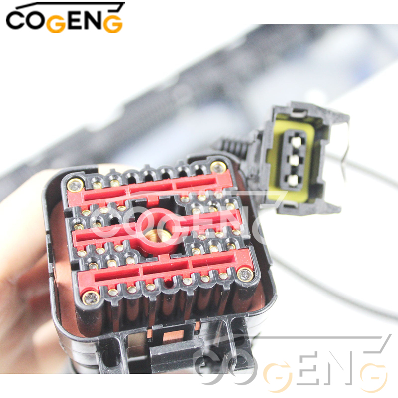COGENG VOE22068267 (22068267) Volvo Wiring Harness | Direct OEM Replacement for Volvo Equipment,Excavator Solenoid Valve | Excavator Pressure Switch | Excavator Revolution Sensor | Excavator Wiring Harness | Excavator Throttle Motor --- COGENG High-Qulity Parts Service GAOGENG Provider,COGENG 22068267 Universal Wiring Harness Volvo EC210B L60F L90F D6E