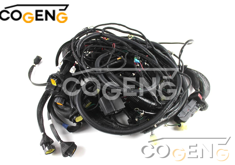 COGENG 14591275 (VOE14591275) Volvo Wiring Harness | Direct OEM Replacement for EC210B EC210BF EC210BLC,Excavator Solenoid Valve | Excavator Pressure Switch | Excavator Revolution Sensor | Excavator Wiring Harness | Excavator Throttle Motor --- COGENG High-Qulity Parts Service GAOGENG Provider,COGENG VOE14591275 Main Wiring Harness for Volvo EC210B EC210BF