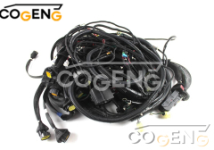 COGENG 14591275 (VOE14591275) Volvo Wiring Harness | Direct OEM Replacement for EC210B EC210BF EC210BLC,Excavator Solenoid Valve | Excavator Pressure Switch | Excavator Revolution Sensor | Excavator Wiring Harness | Excavator Throttle Motor --- COGENG High-Qulity Parts Service GAOGENG Provider,COGENG VOE14591275 Main Wiring Harness for Volvo EC210B EC210BF