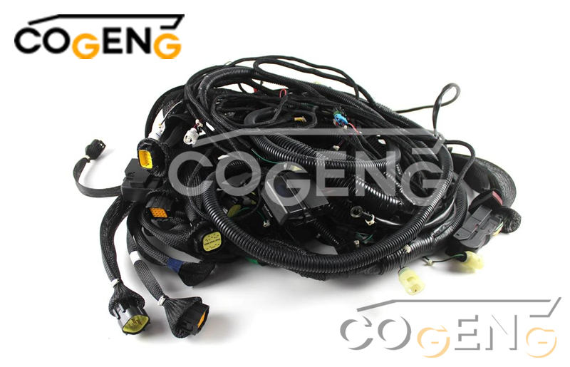 COGENG 14591275 (VOE14591275) Volvo Wiring Harness | Direct OEM Replacement for EC210B EC210BF EC210BLC,Excavator Solenoid Valve | Excavator Pressure Switch | Excavator Revolution Sensor | Excavator Wiring Harness | Excavator Throttle Motor --- COGENG High-Qulity Parts Service GAOGENG Provider,COGENG VOE14591275 Main Wiring Harness for Volvo EC210B EC210BF